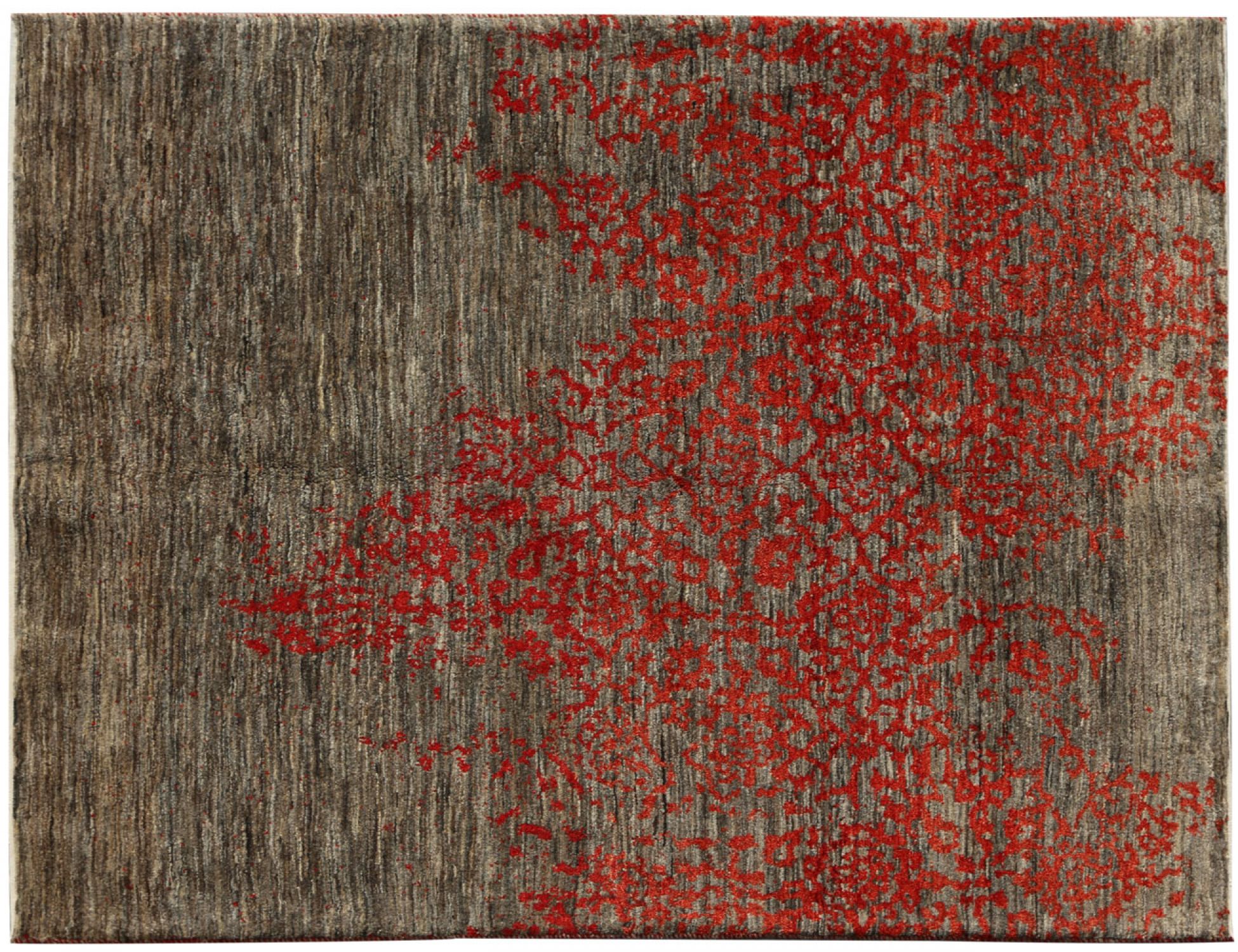 Tapis modernes  marron  205 x 151 cm