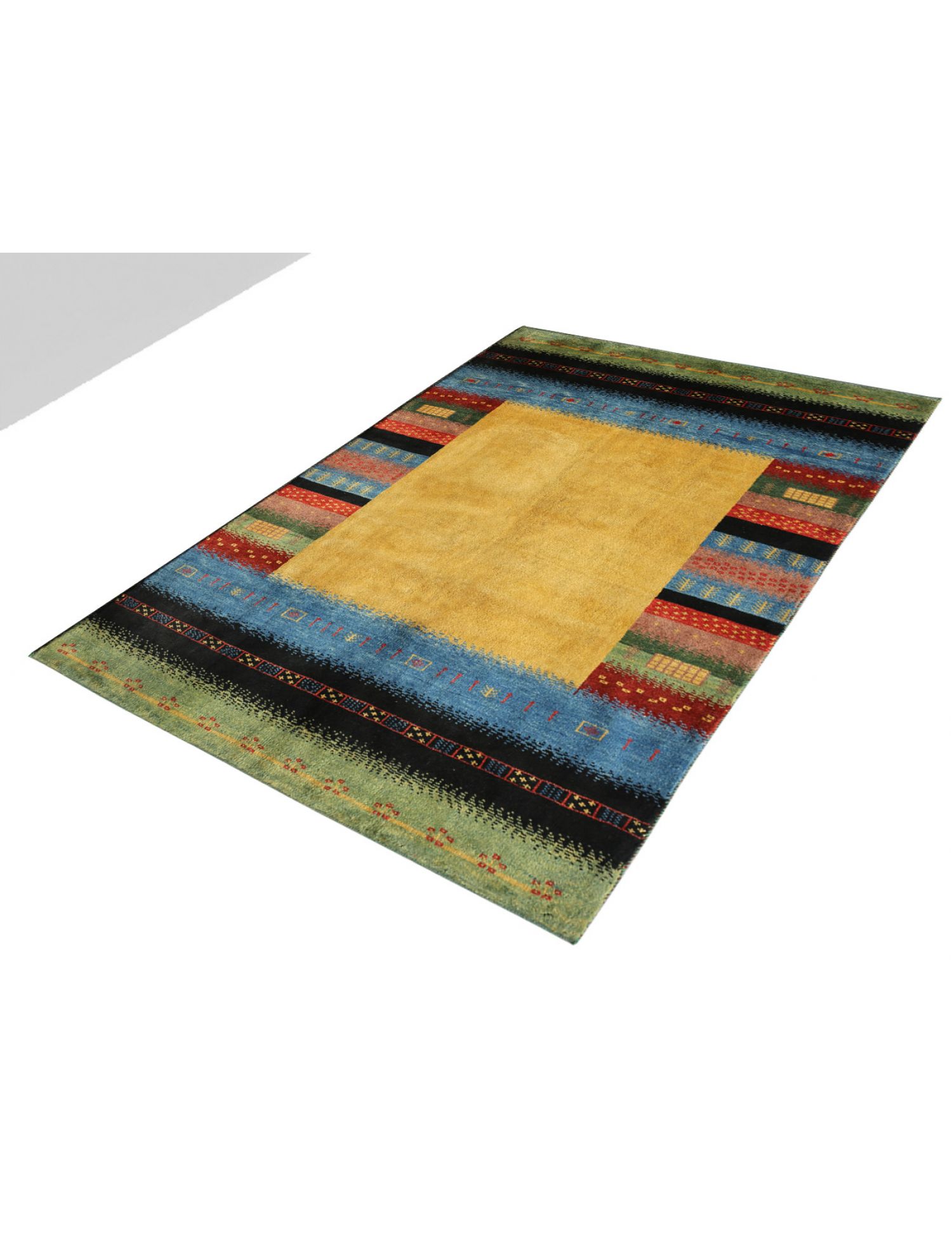 Moderne Teppiche  gelb <br/>233 x 167 cm