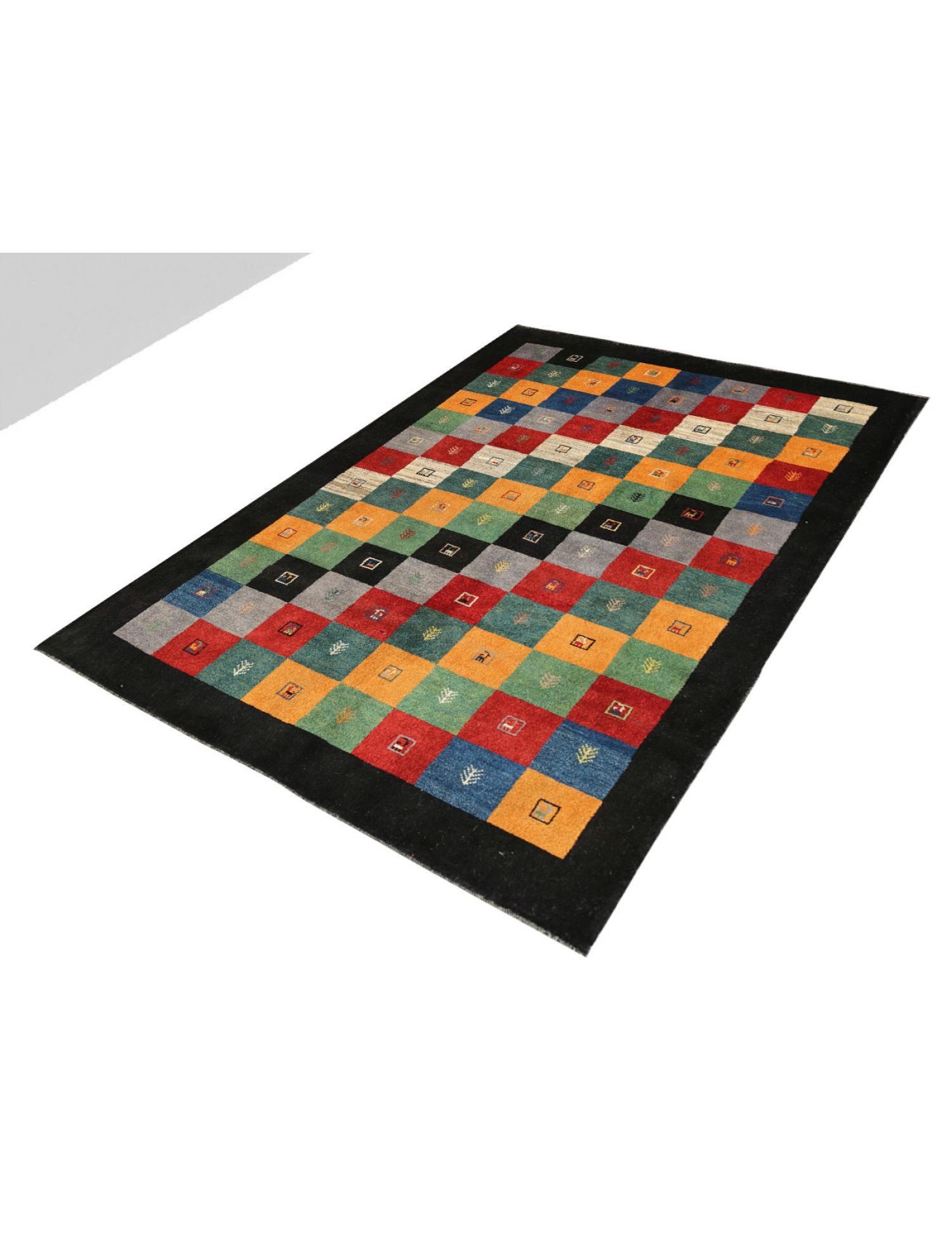 Moderne tapijten  zwarte  <br/>236 x 173 cm