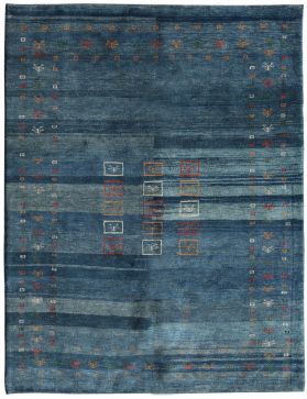 Persian Gabbeh 231 x 169 blue