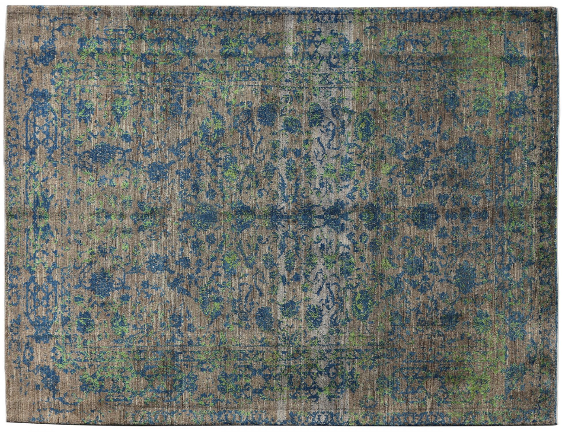 Persisk Gabbeh  blå <br/>302 x 210 cm