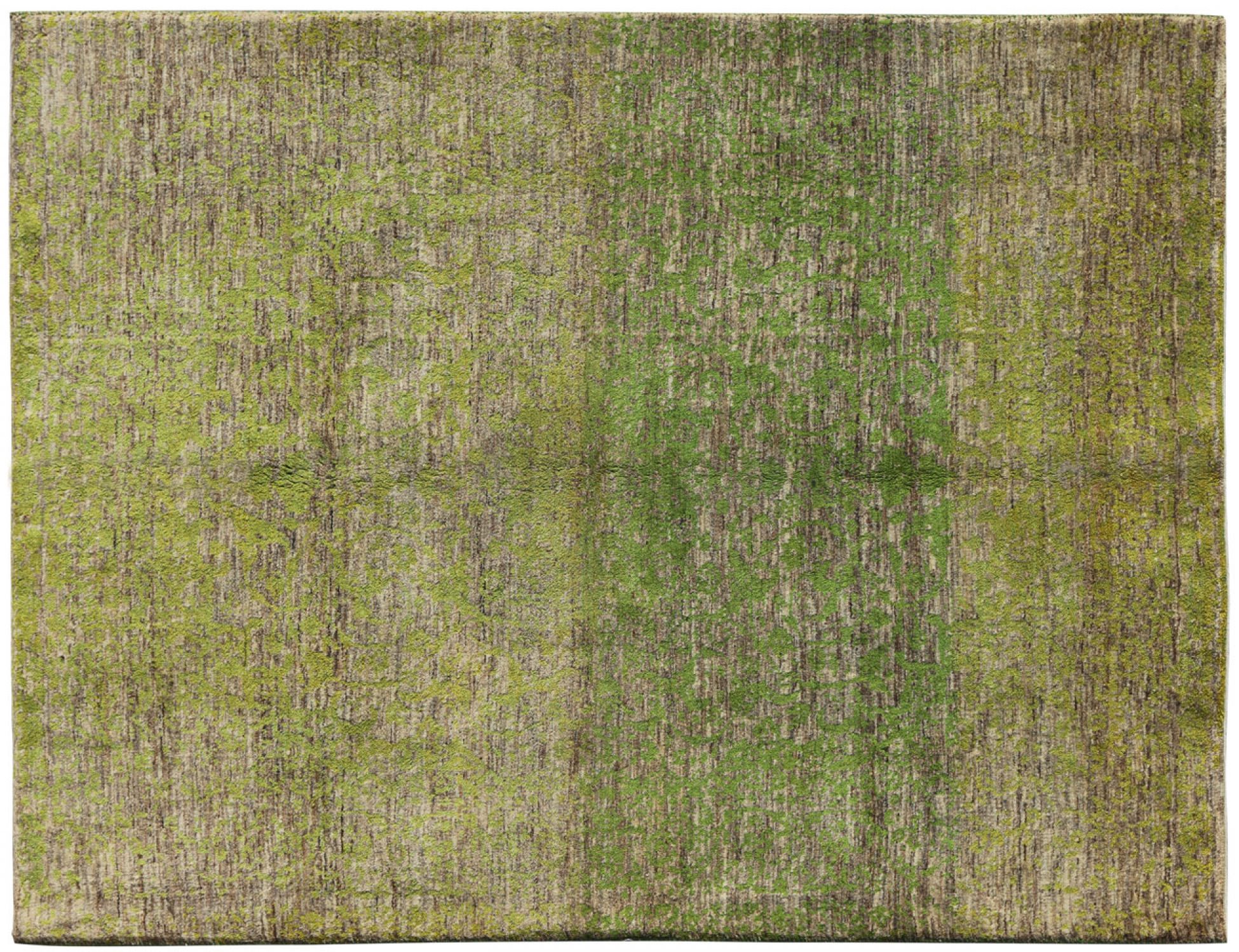 Modern carpets  green  <br/>238 x 165 cm
