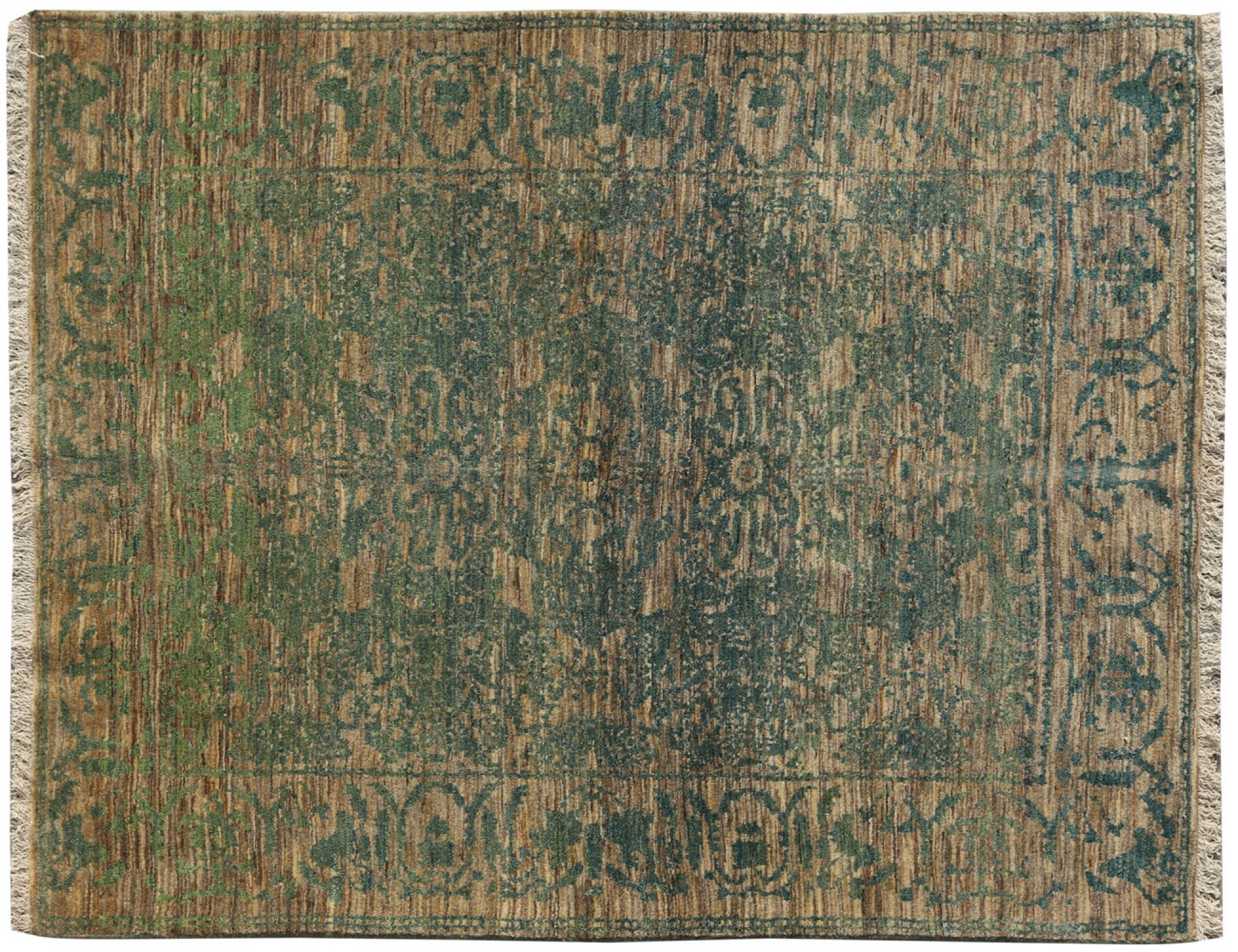 Persisk Gabbeh  brun <br/>209 x 153 cm