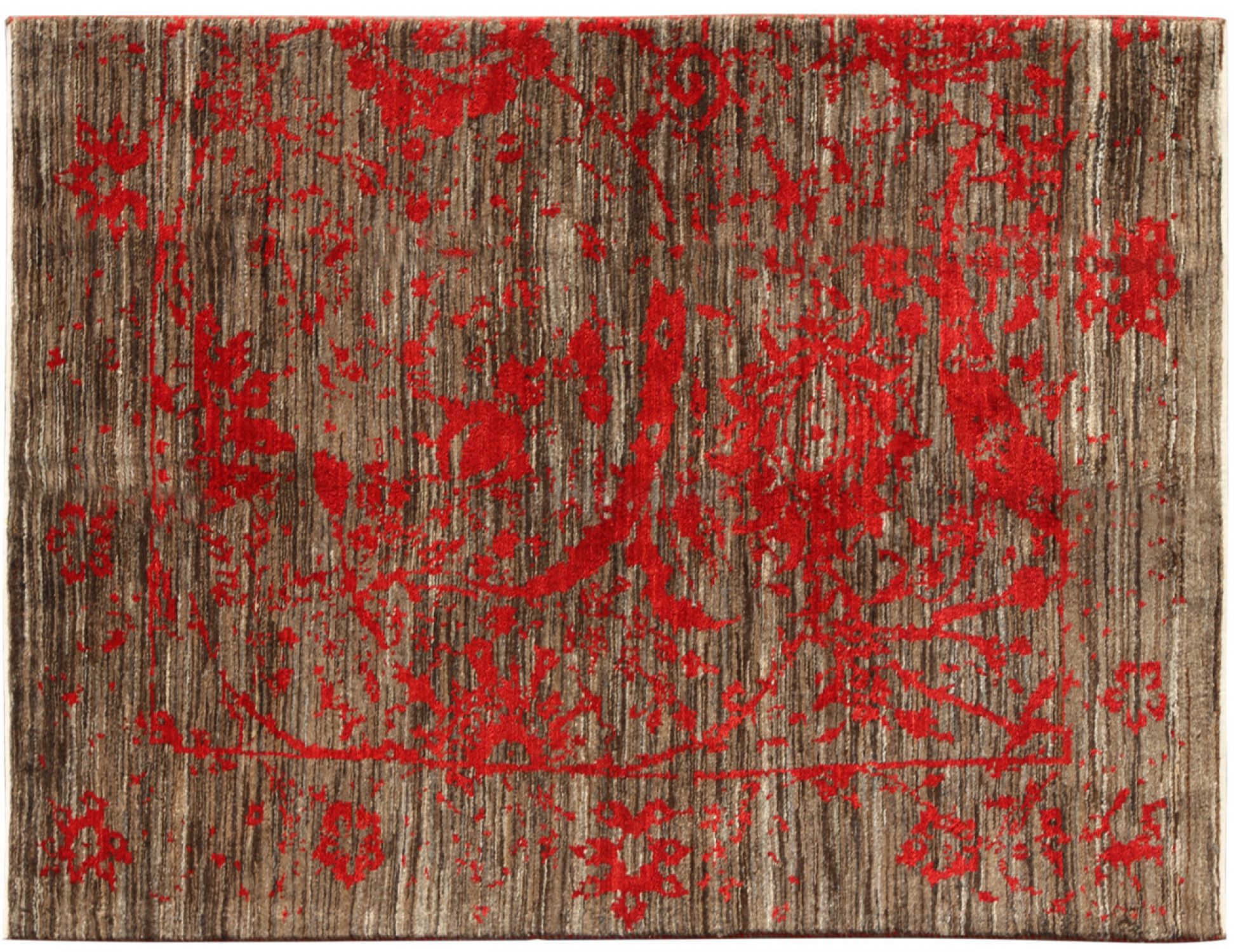 Gabbe persiano  marrone <br/>169 x 110 cm