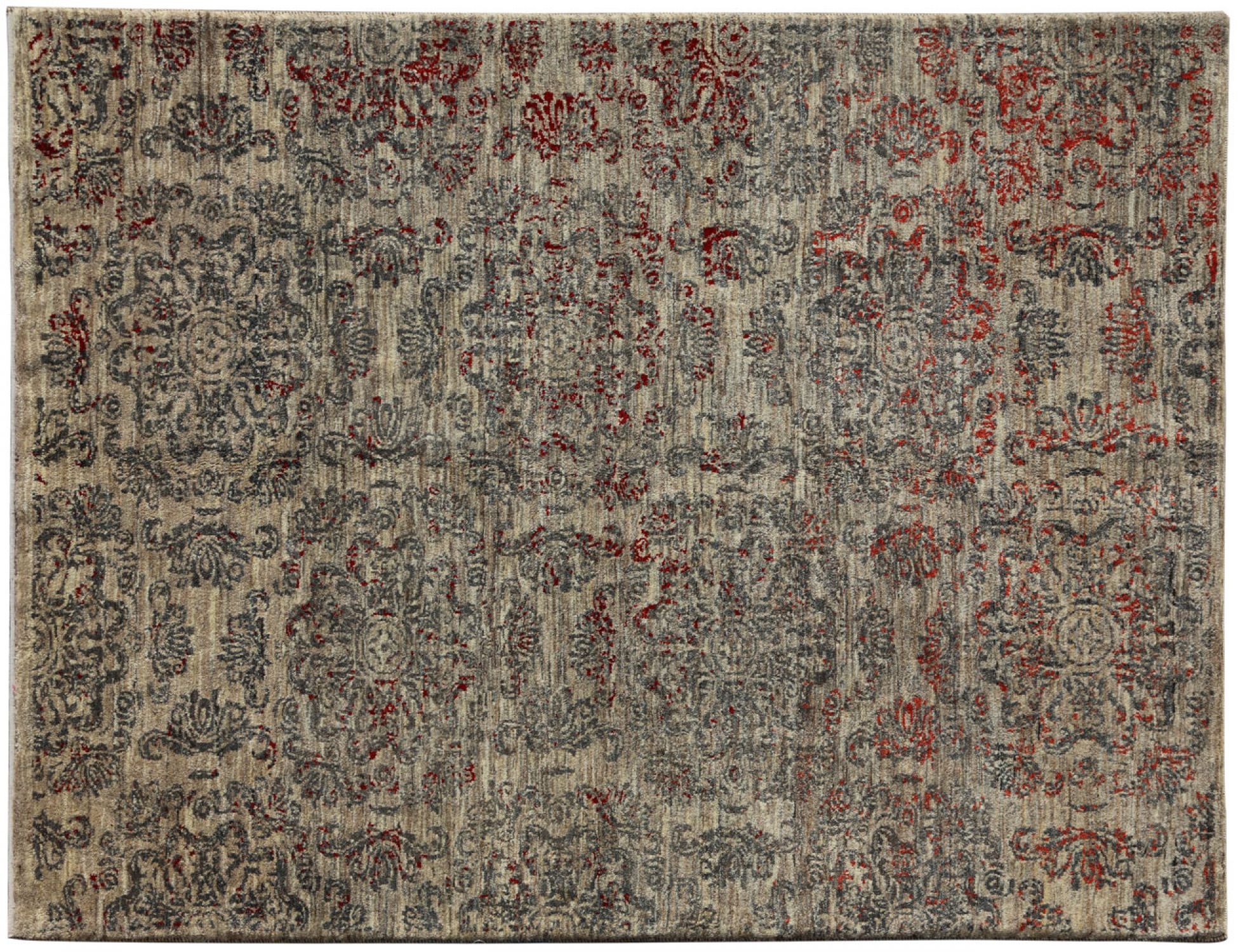 Persian Gabbeh  beige  <br/>260 x 167 cm