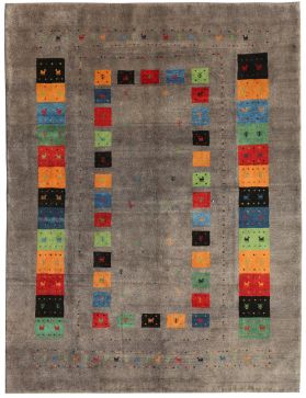 Persischer Gabbeh 288 x 214 grau