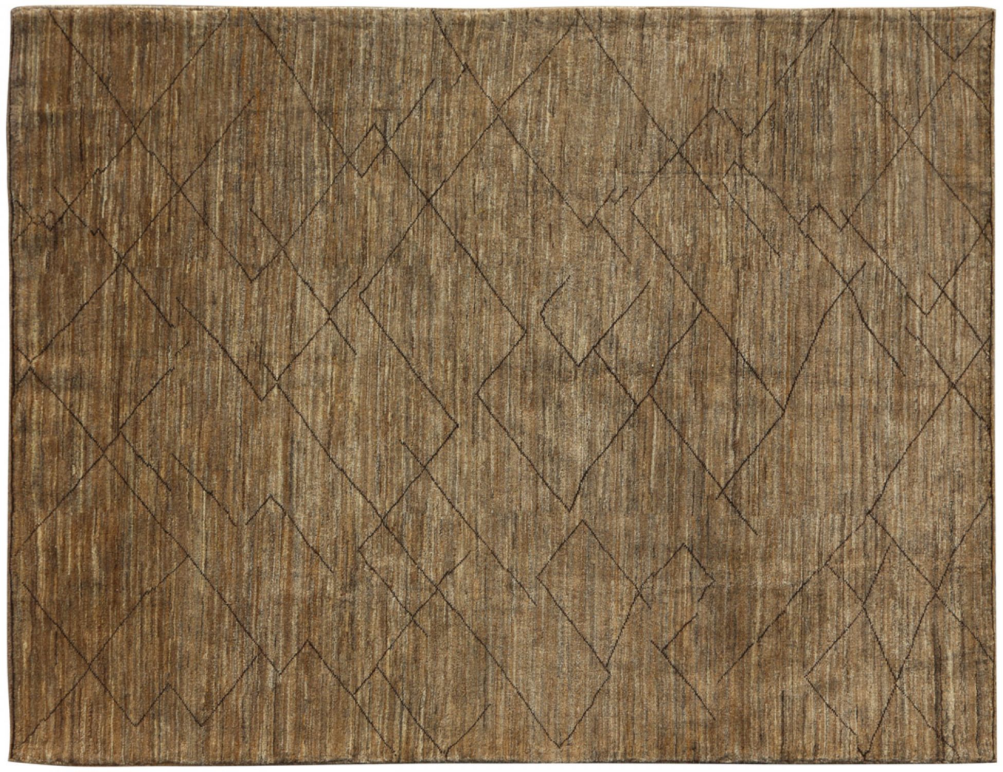 Persischer Gabbeh  braun <br/>293 x 207 cm