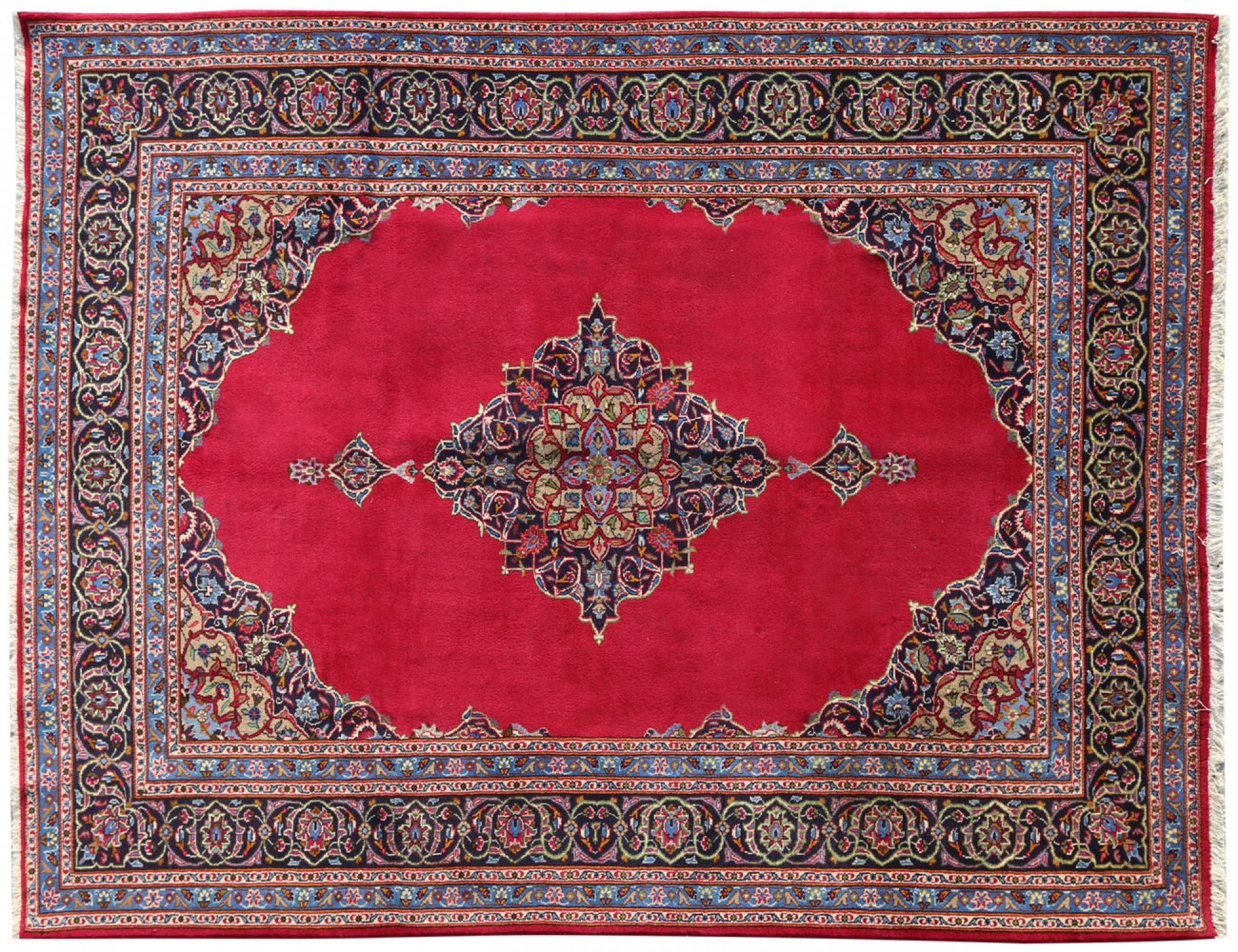 Persialainen matto  sininen <br/>293 x 191 cm