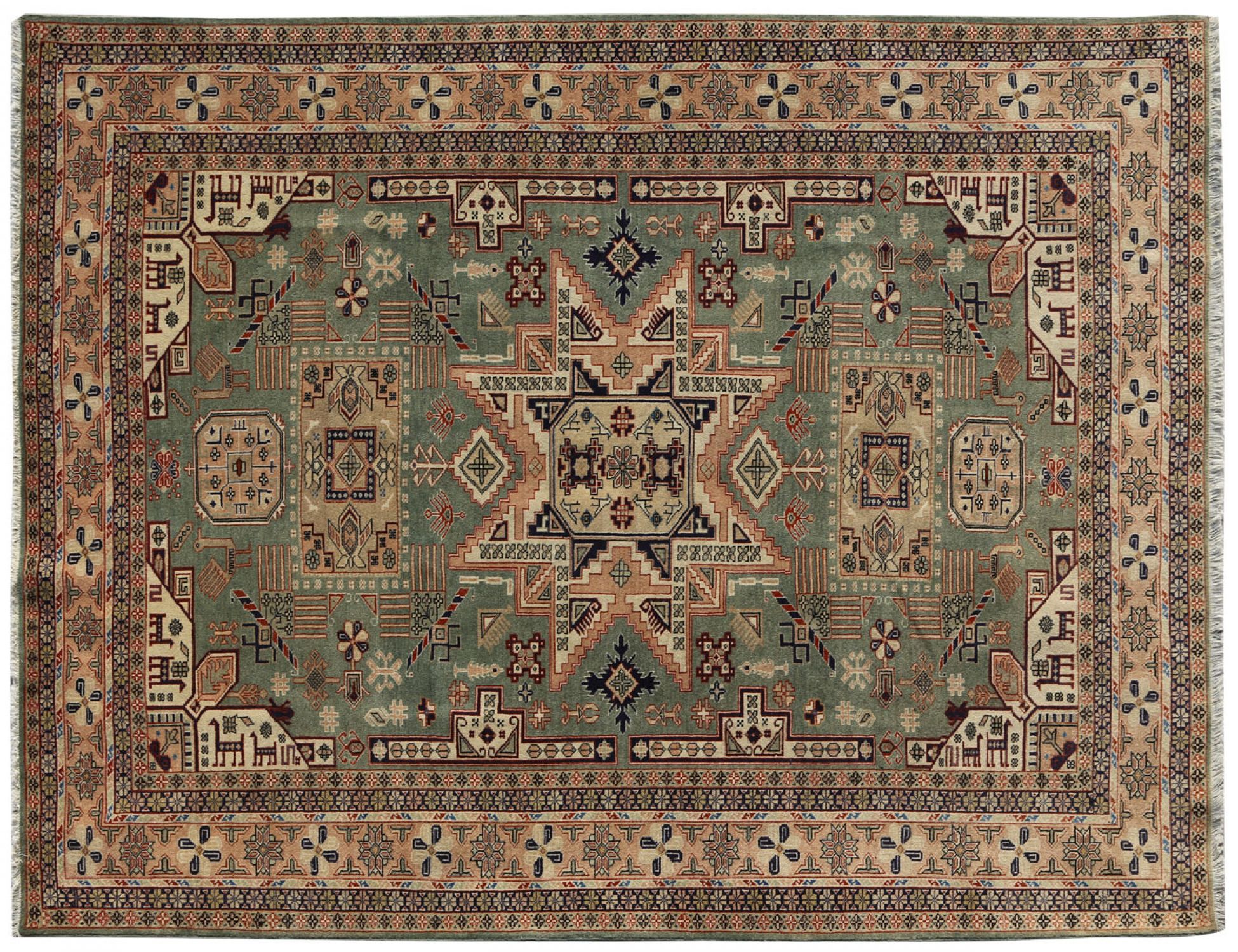 Persisk Tæppe  beige <br/>290 x 190 cm