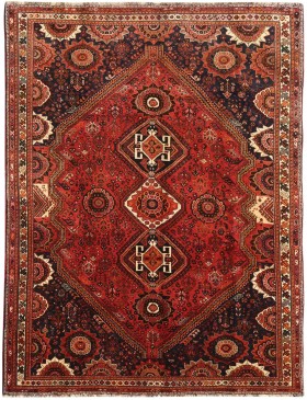 Red  Persia Persian Rug  332 x 217 cm