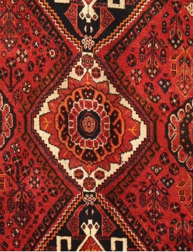 Red  Persia Persian Rug  332 x 217 cm