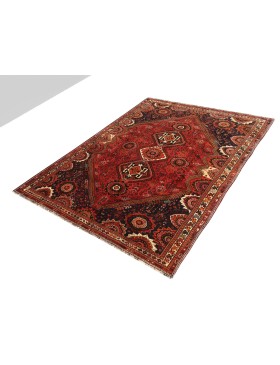 Red  Persia Persian Rug  332 x 217 cm
