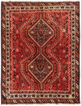 Persian Rug  red  <br/>203 x 163 cm