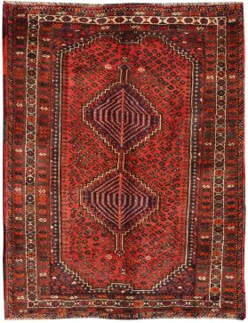 Persian Rug  red  <br/>202 x 155 cm