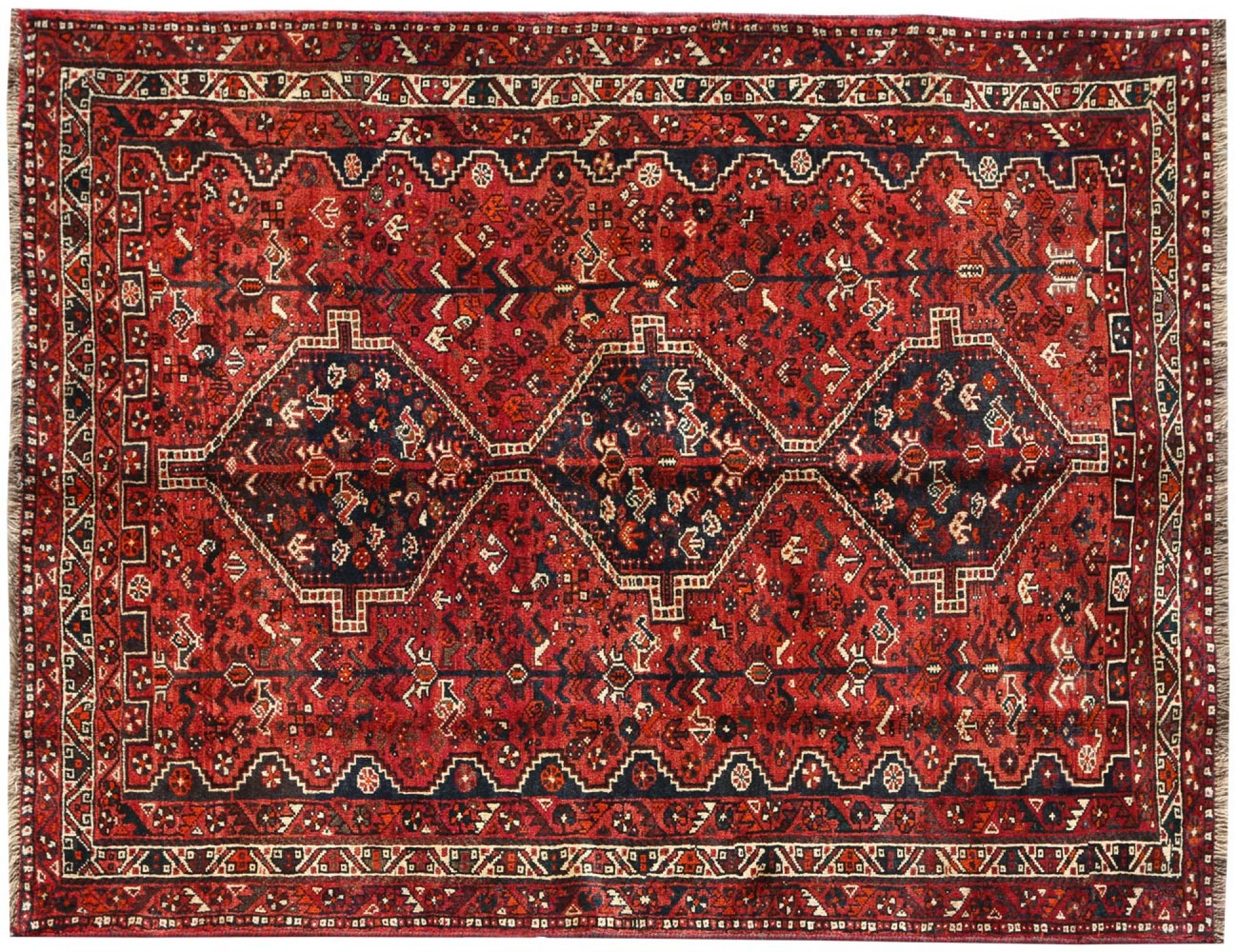 Tappeto persiano  blu <br/>261 x 173 cm