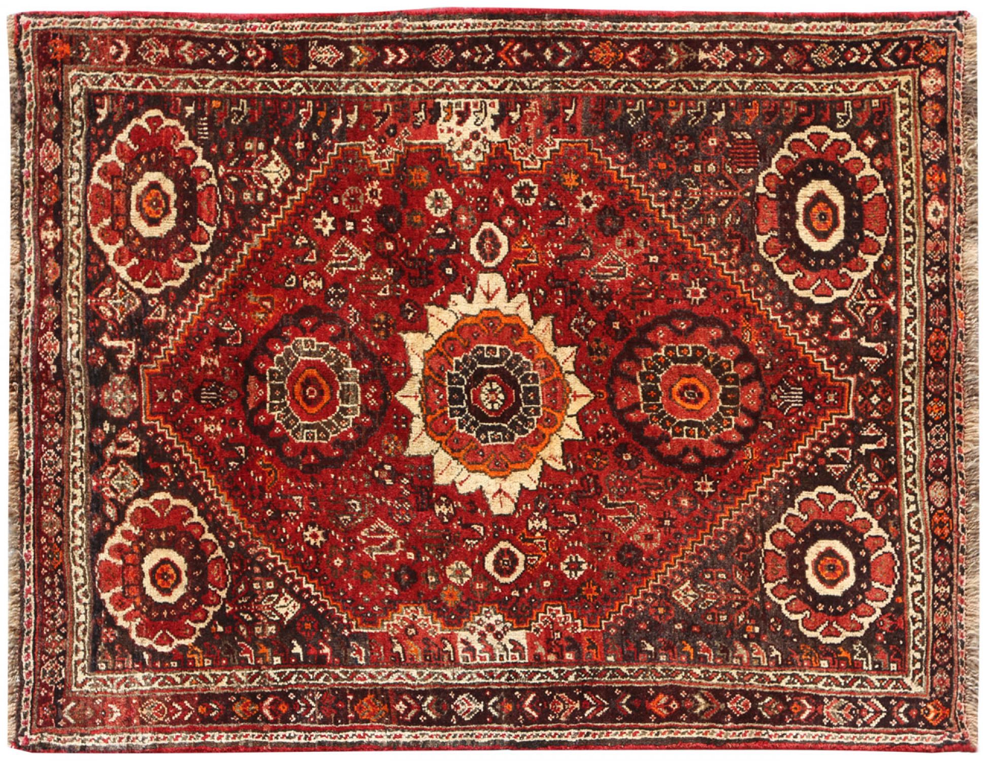 Tappeto persiano  blu <br/>164 x 104 cm