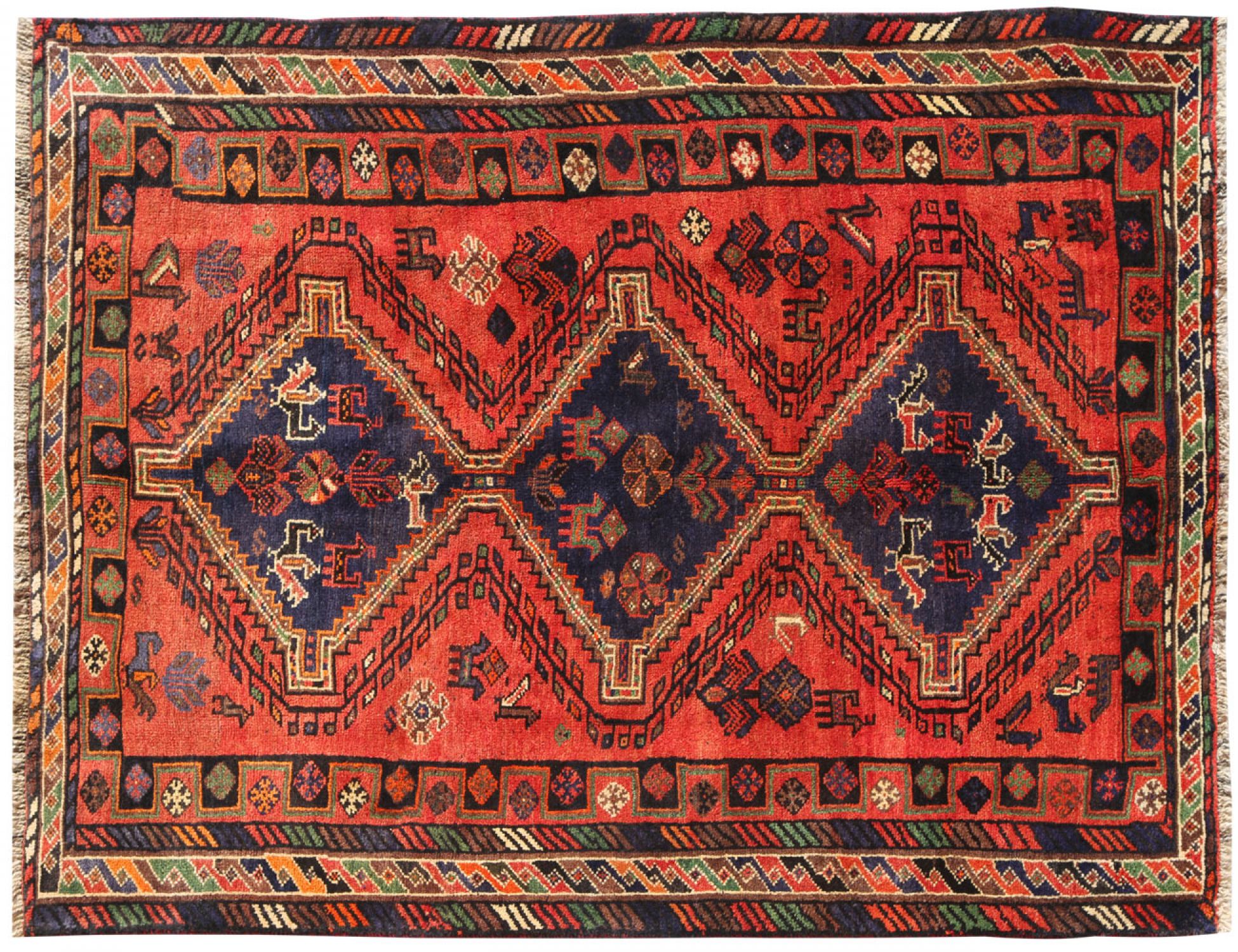 Persian Rug  blue <br/>242 x 158 cm