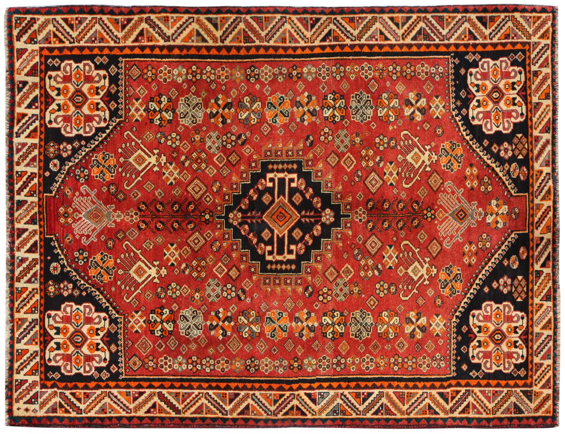 Persialainen matto  punainen <br/>245 x 153 cm