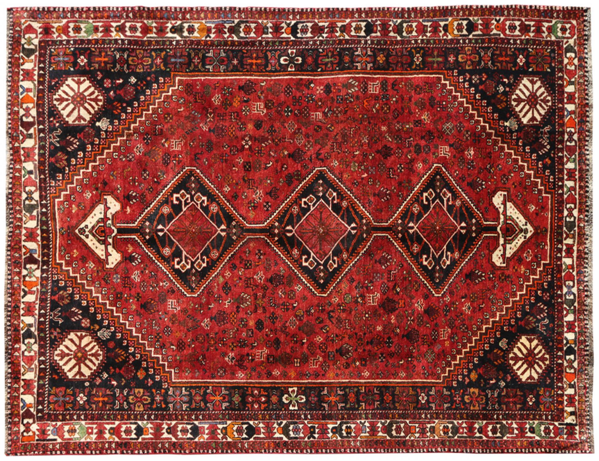 Persisk Tæppe  rød <br/>311 x 228 cm