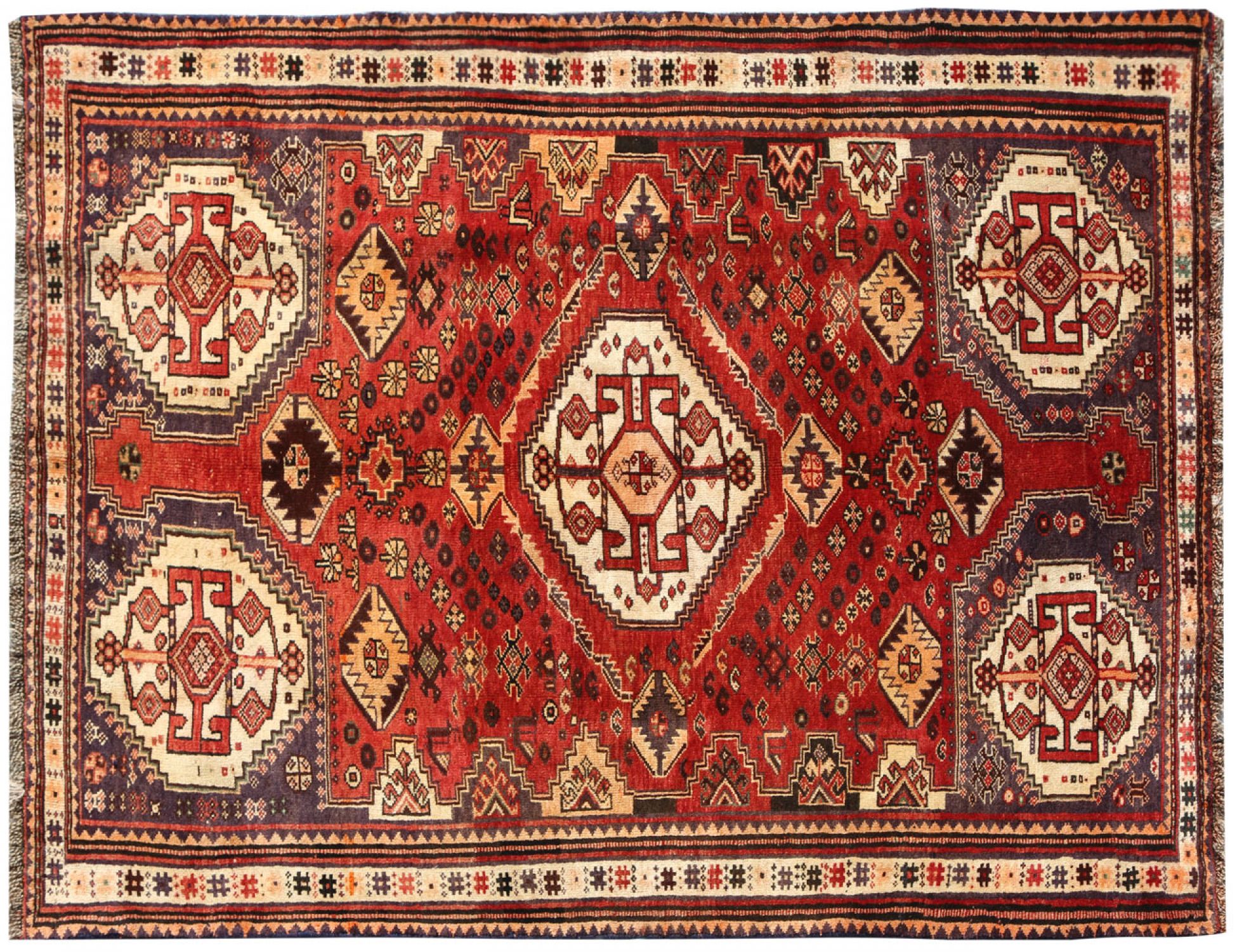 Perserteppich  beige <br/>261 x 157 cm
