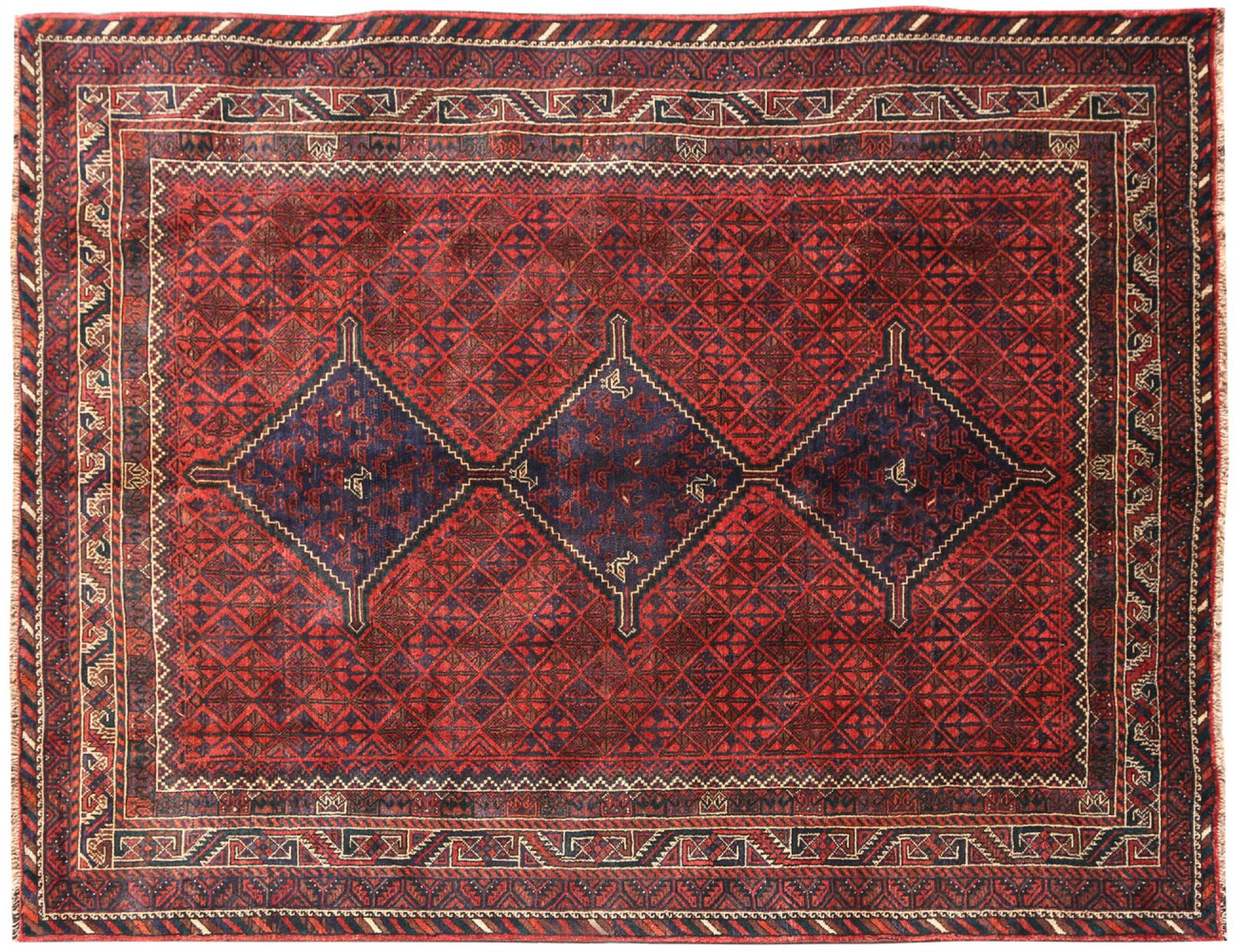 Persialainen matto  ruskea <br/>343 x 228 cm