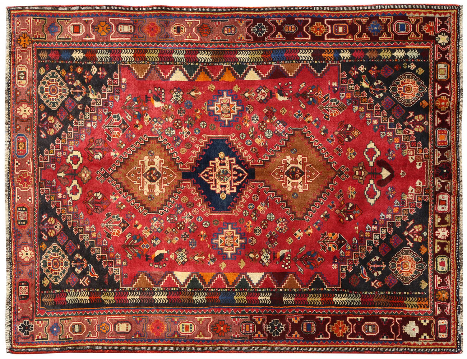 Persian Rug  blue <br/>270 x 169 cm
