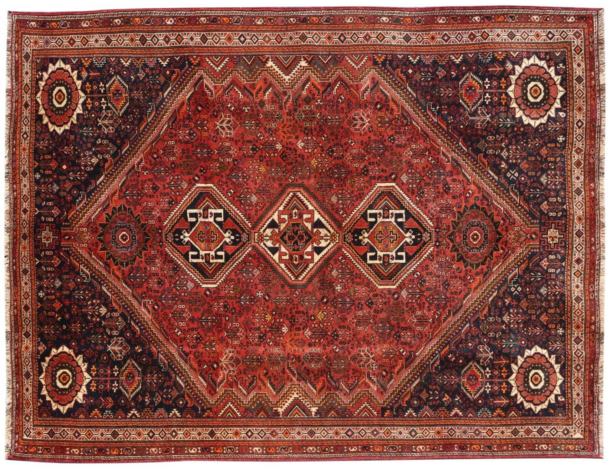 Persian Rug  blue <br/>320 x 224 cm