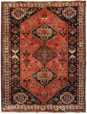 Persisk matta  röda <br/>158 x 134 cm