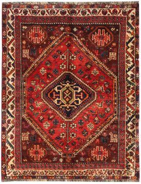 Persian Rug  red  <br/>159 x 120 cm