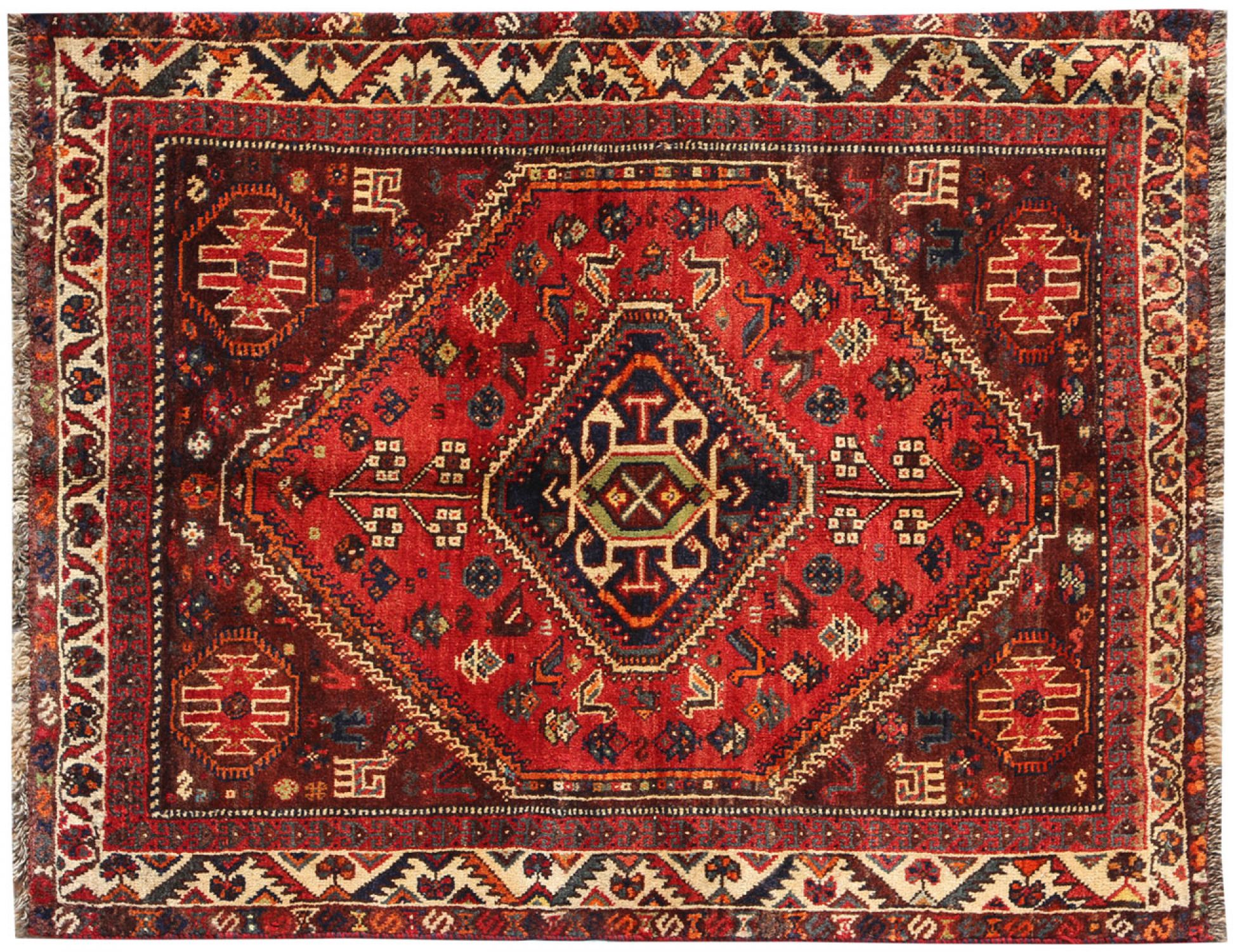 Persian Rug  red  <br/>159 x 120 cm