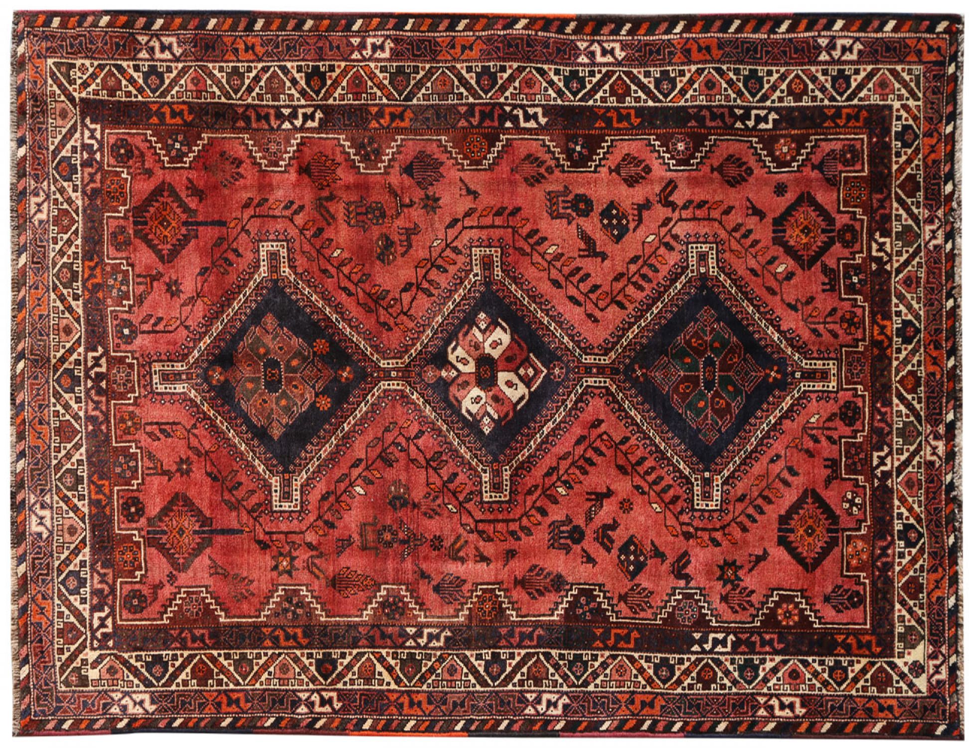 Perserteppich  schwarz <br/>316 x 216 cm