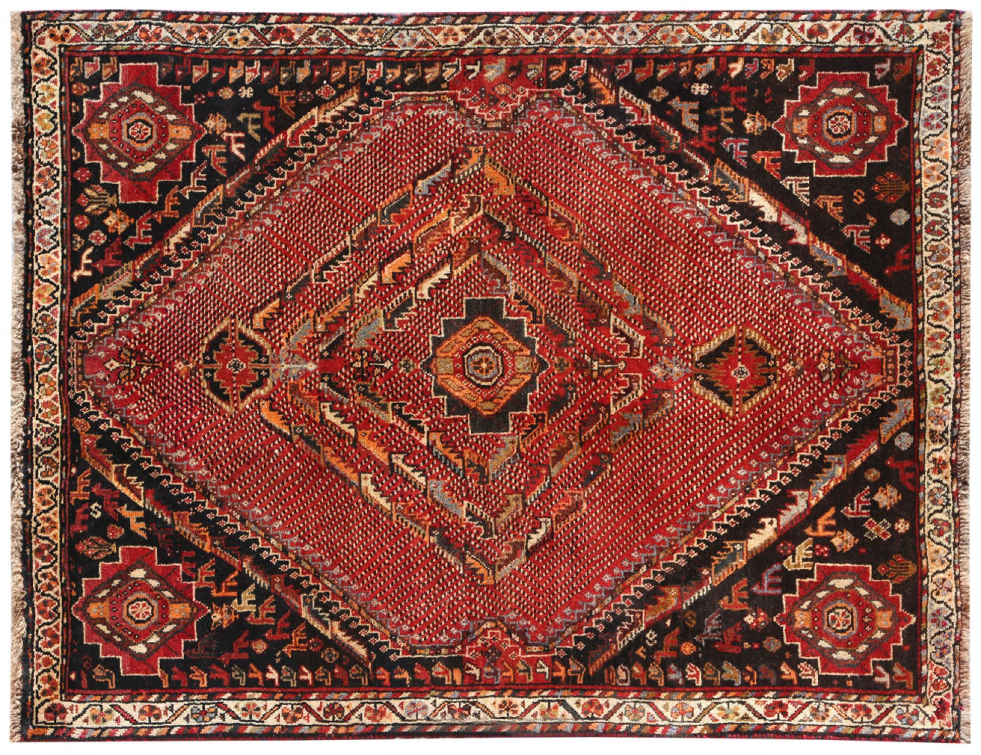 Persisk matta  beige <br/>163 x 116 cm