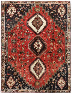 Persialainen matto 291 x 205 musta