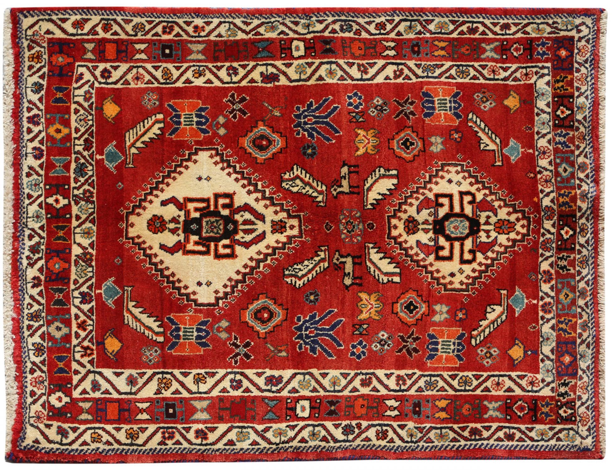 Perserteppich  beige <br/>168 x 124 cm