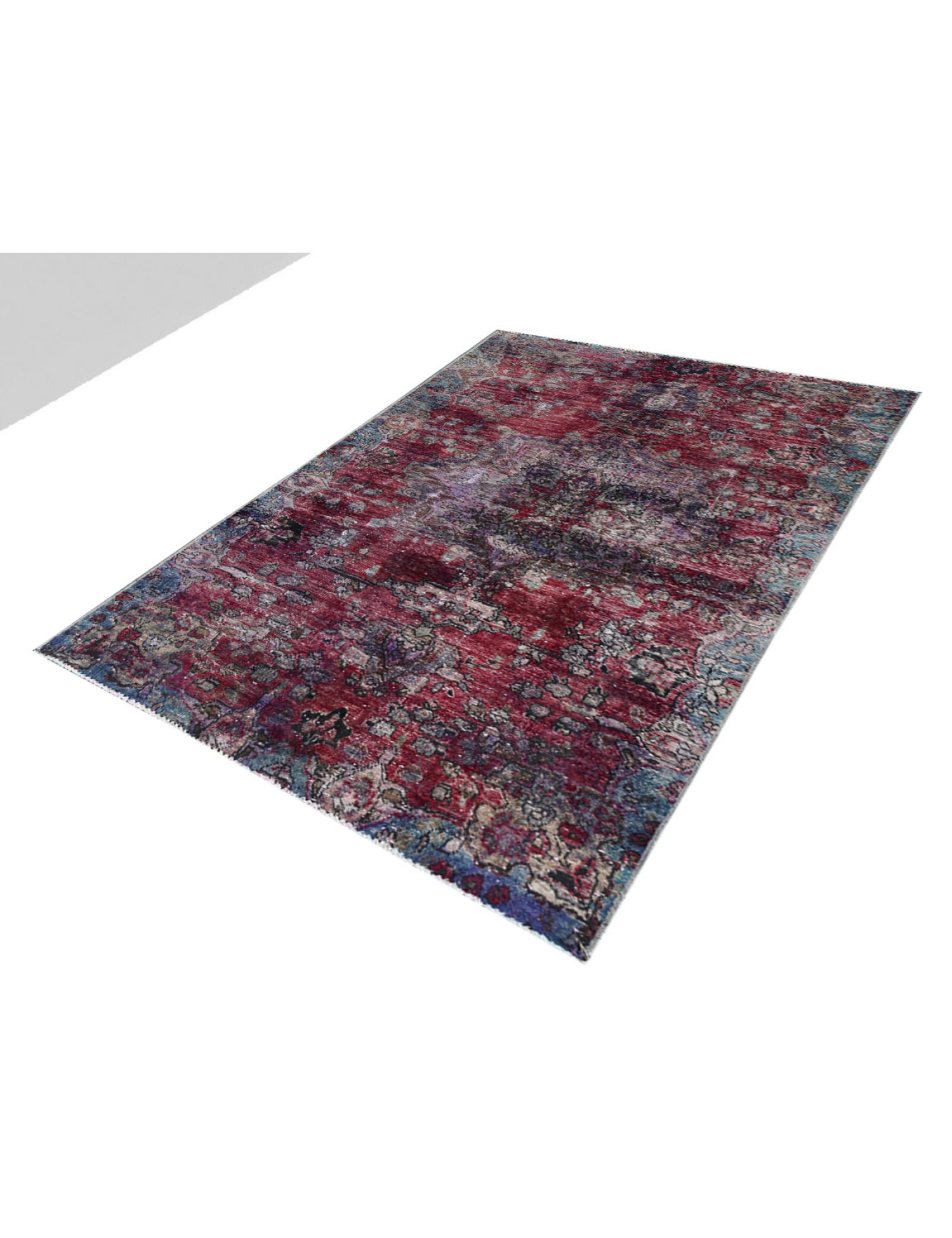Vintage Carpet  purple   200 x 113 cm