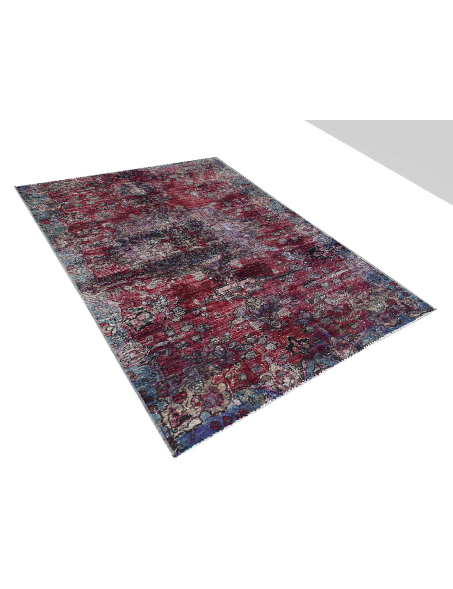 Vintage Carpet  purple   200 x 113 cm