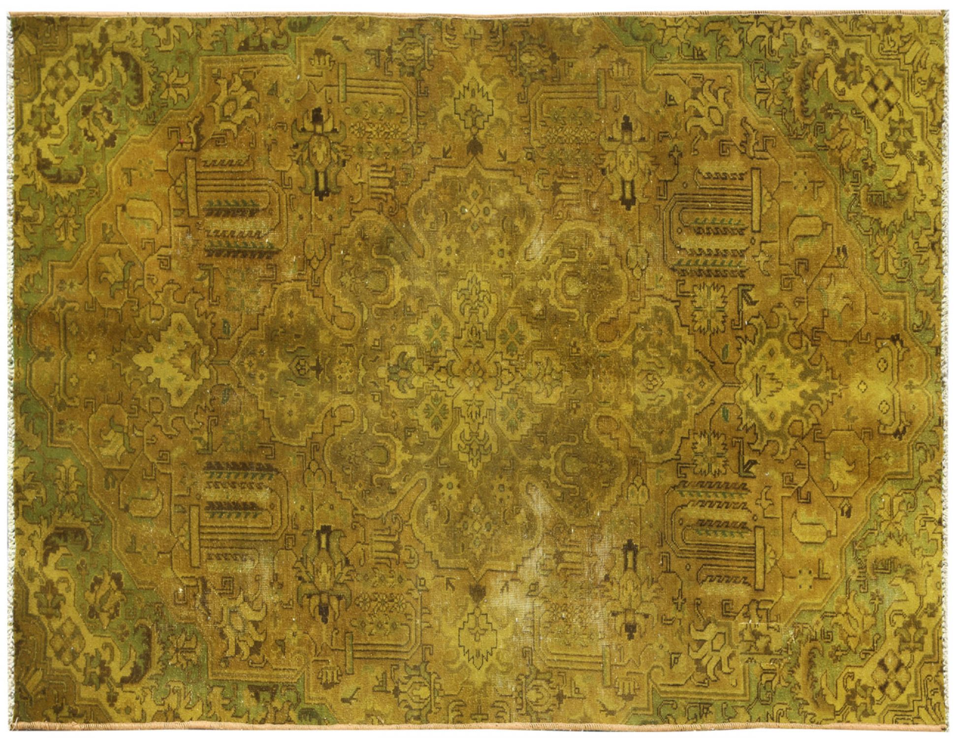 Vintage Carpet  keltainen <br/>212 x 124 cm