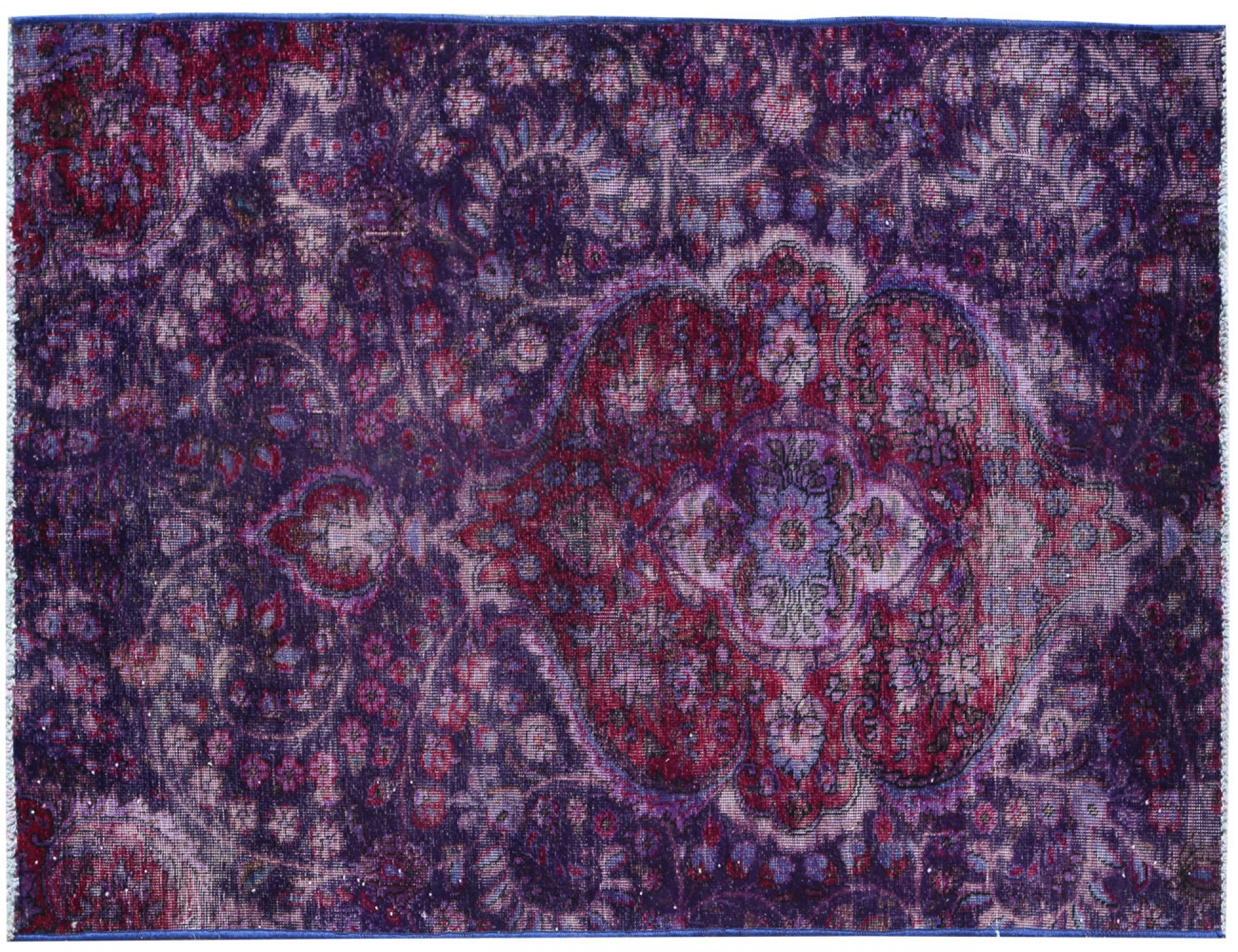 Vintage Teppe  lilla <br/>185 x 114 cm