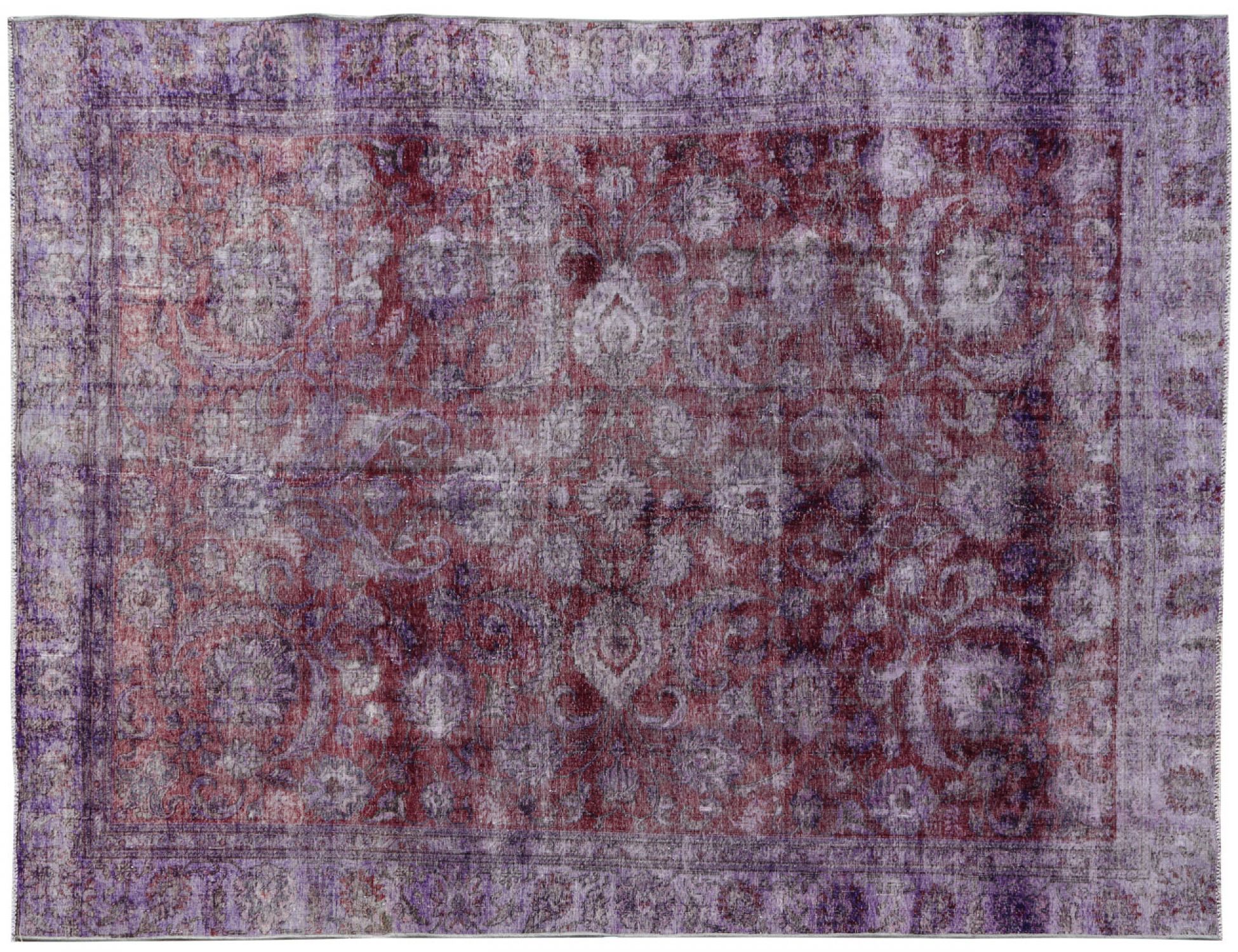 Alfombra vintage  púrpura <br/>360 x 258 cm