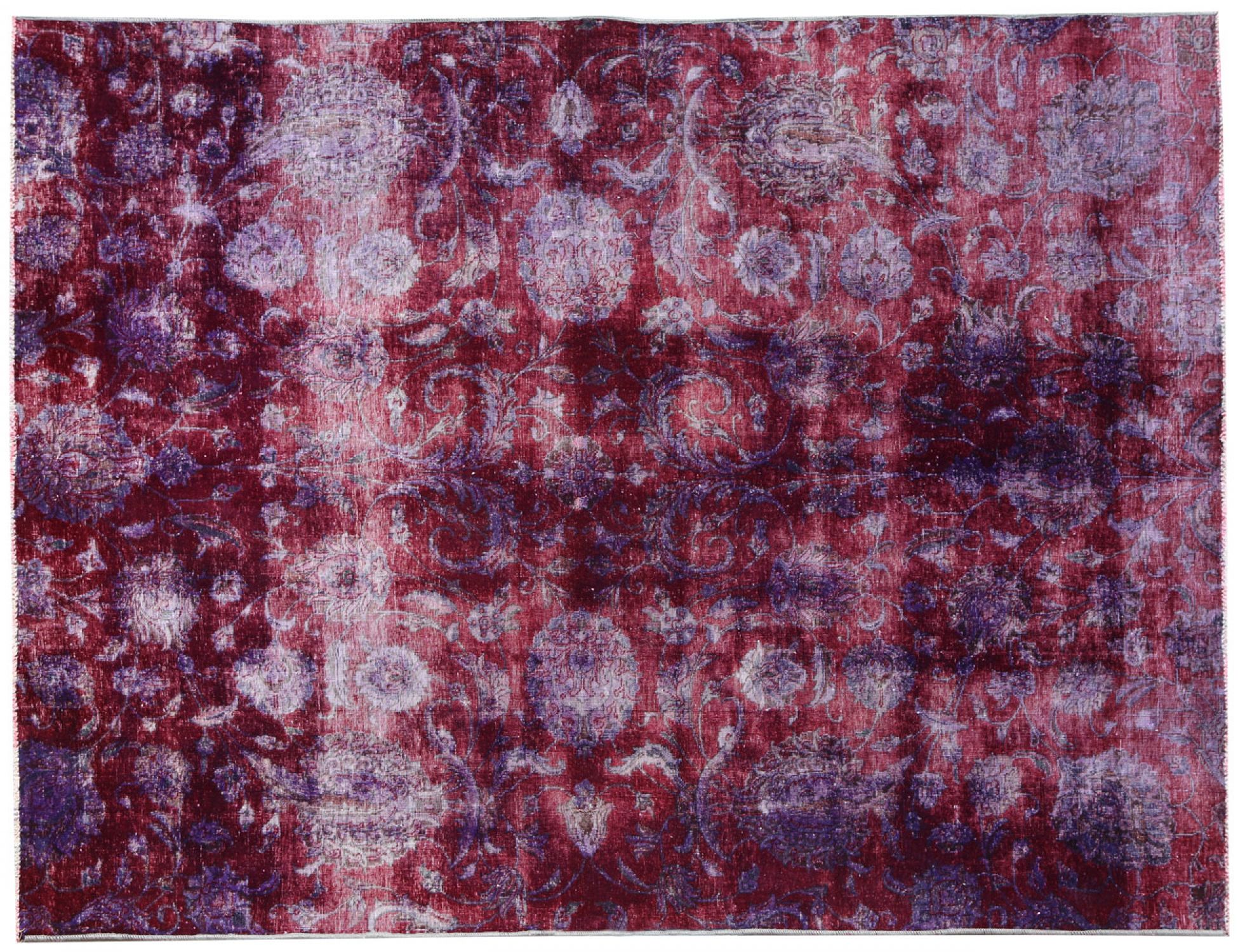  Vintage Tapis  violet <br/>240 x 169 cm