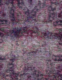 Viola Persiano Tappeto Vintage 252 x 138 cm - view 3