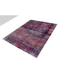 Viola Persiano Tappeto Vintage 252 x 138 cm - view 2