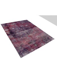Viola Persiano Tappeto Vintage 252 x 138 cm - view 1