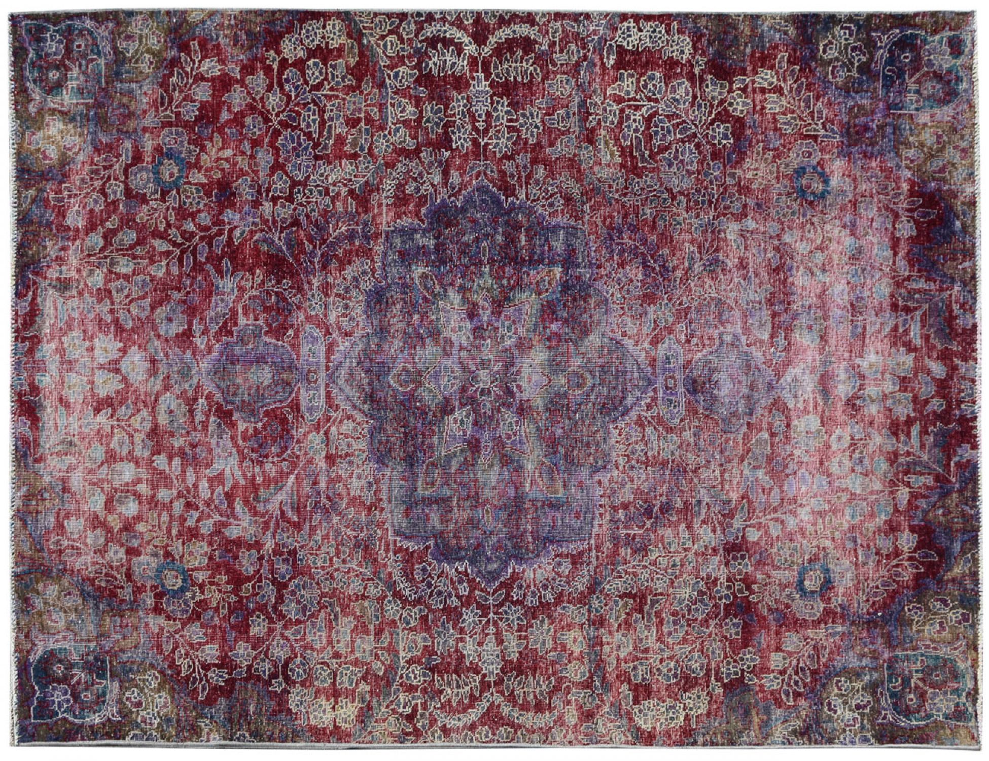 Vintage Carpet  purple  <br/>295 x 216 cm