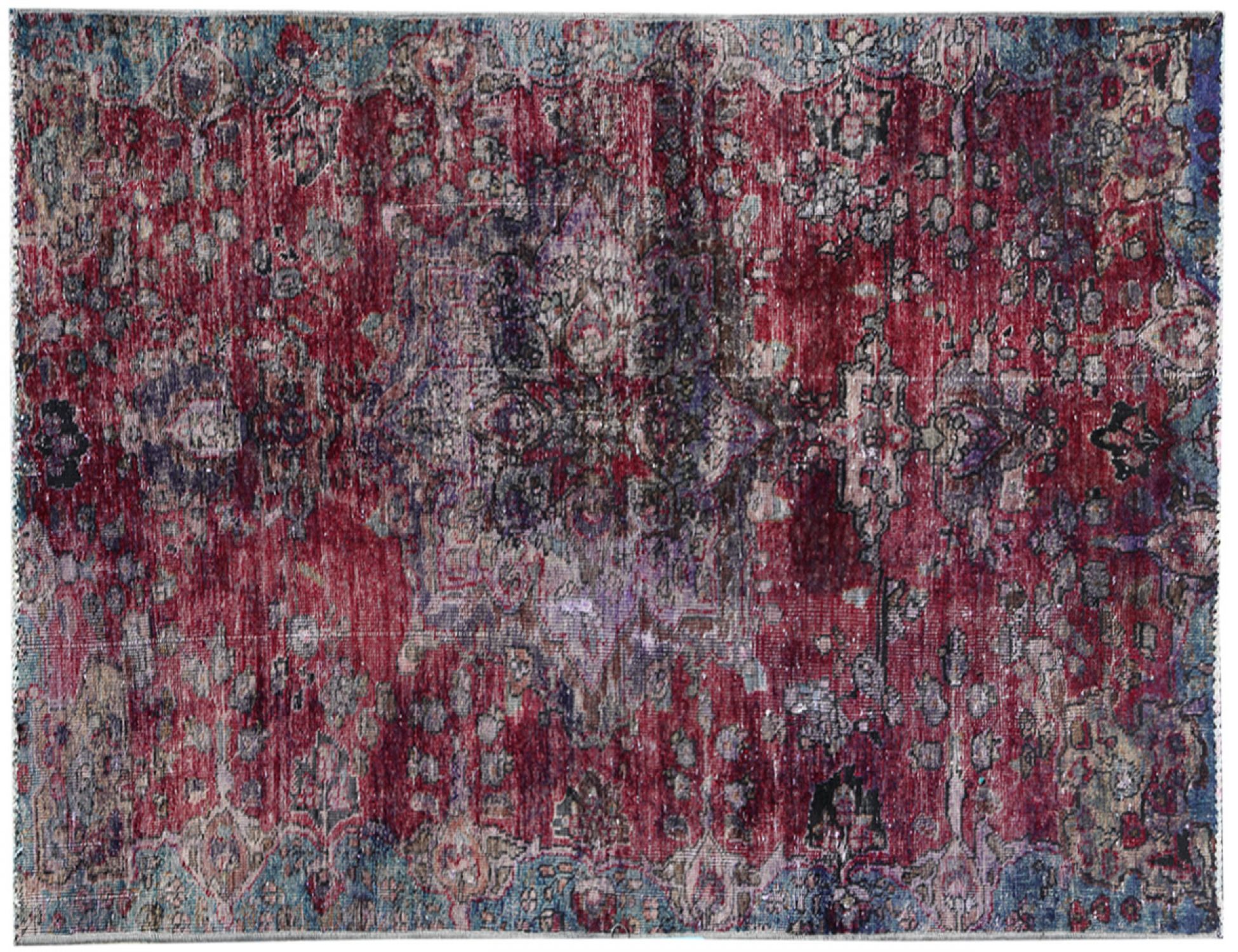 Vintage Carpet  purple   200 x 113 cm