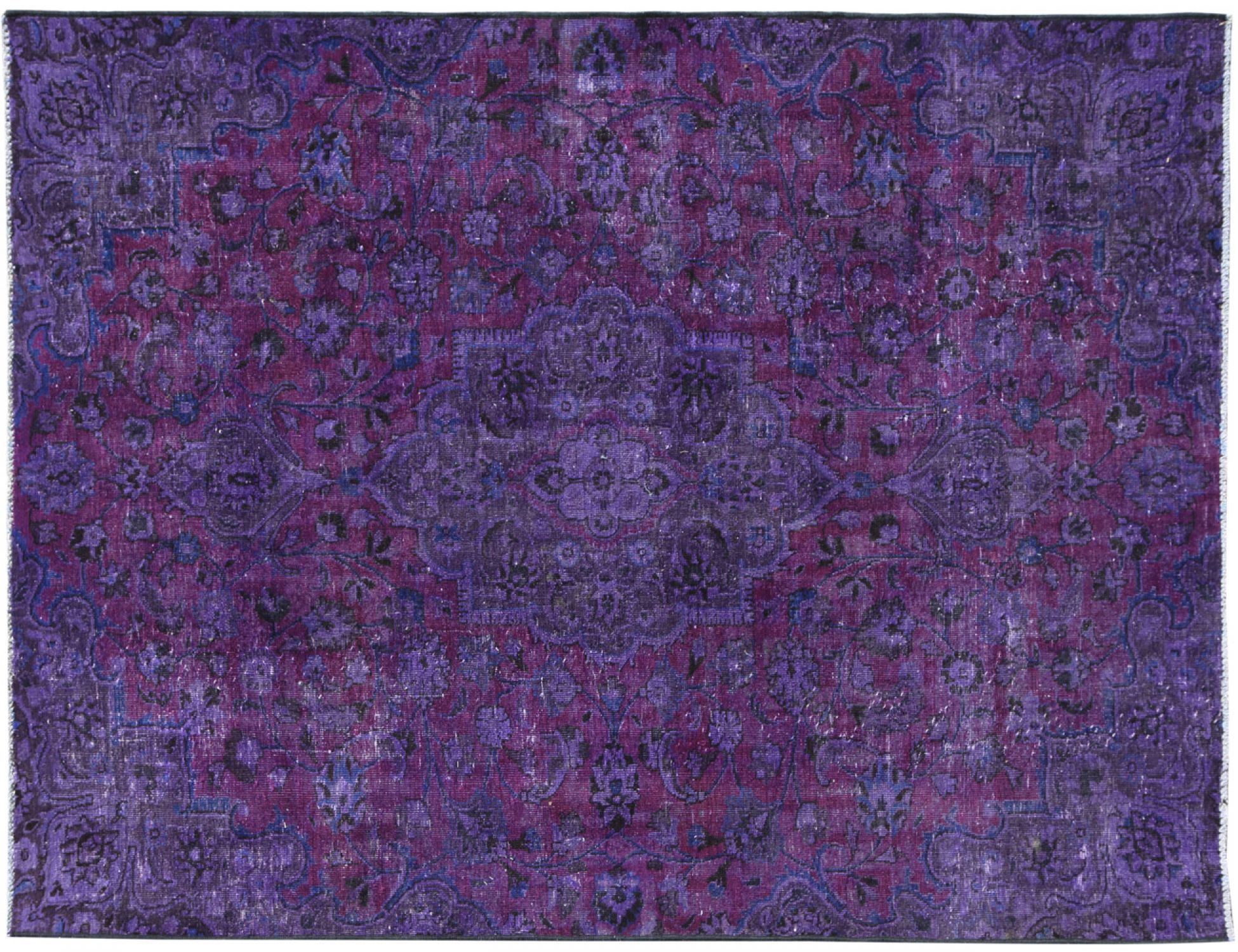Vintage Teppe  lilla <br/>243 x 153 cm