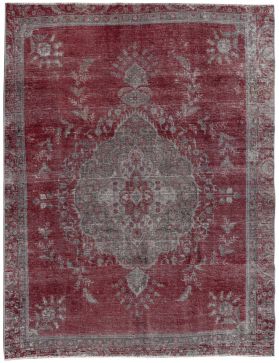 Vintage Teppich 309 X 251 lila