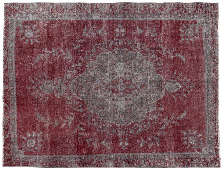 Viola Persiano Tappeto Vintage 309 x 251 cm