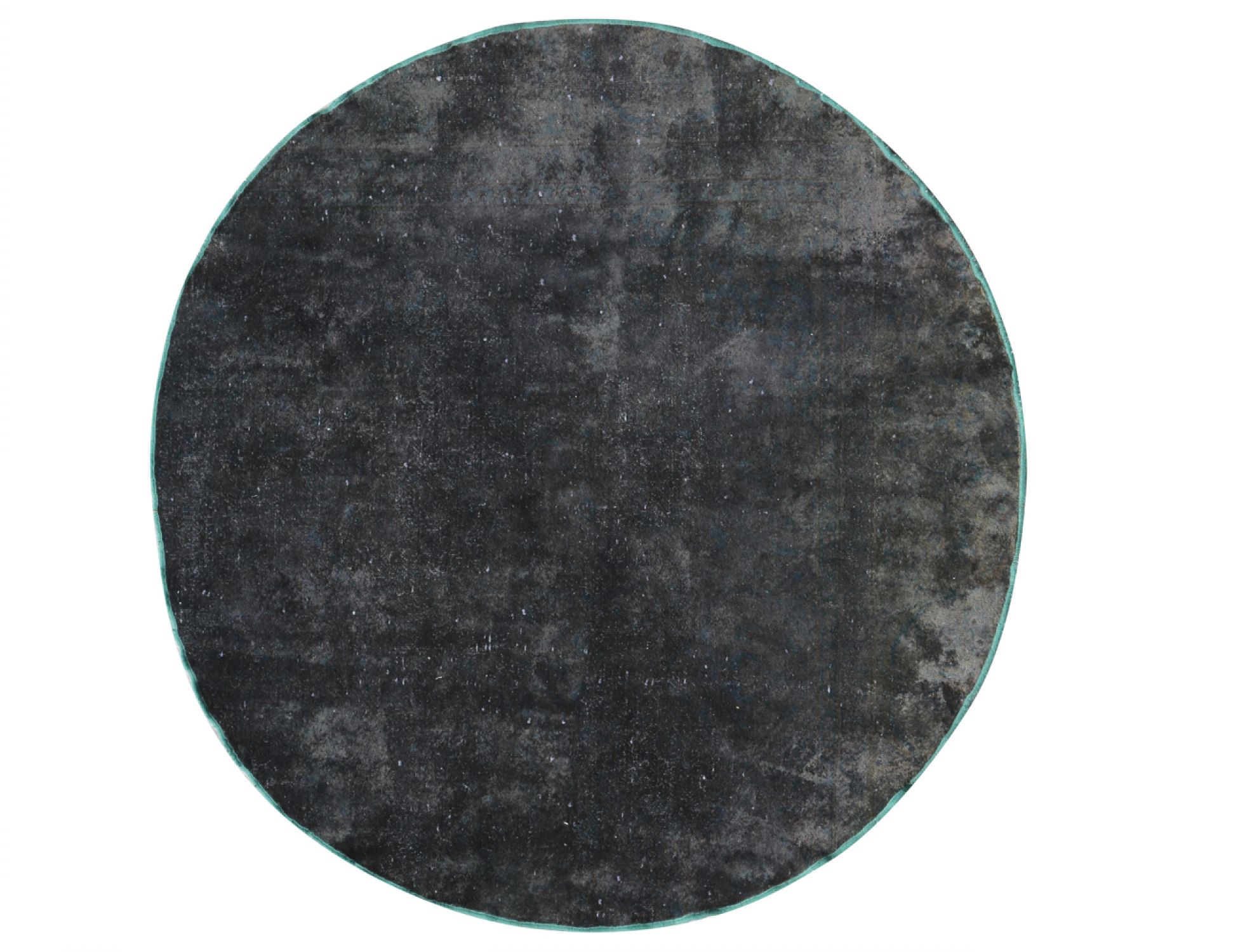 Vintage Matta  svart <br/>183 x 183 cm
