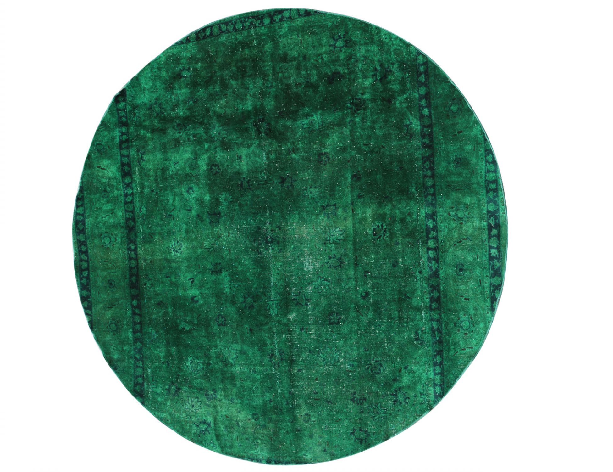 Tappeto Vintage  verde <br/>290 x 290 cm
